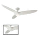 Modern Forms - Morpheus III Indoor/Outdoor 3-Blade 60" Smart Ceiling Fan with LED Light Kit - Lights Canada