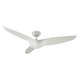 Modern Forms - Morpheus III Indoor/Outdoor 3-Blade 60" Smart Ceiling Fan with LED Light Kit - Lights Canada