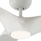 Modern Forms - Morpheus III Indoor/Outdoor 3-Blade 60" Smart Ceiling Fan with LED Light Kit - Lights Canada