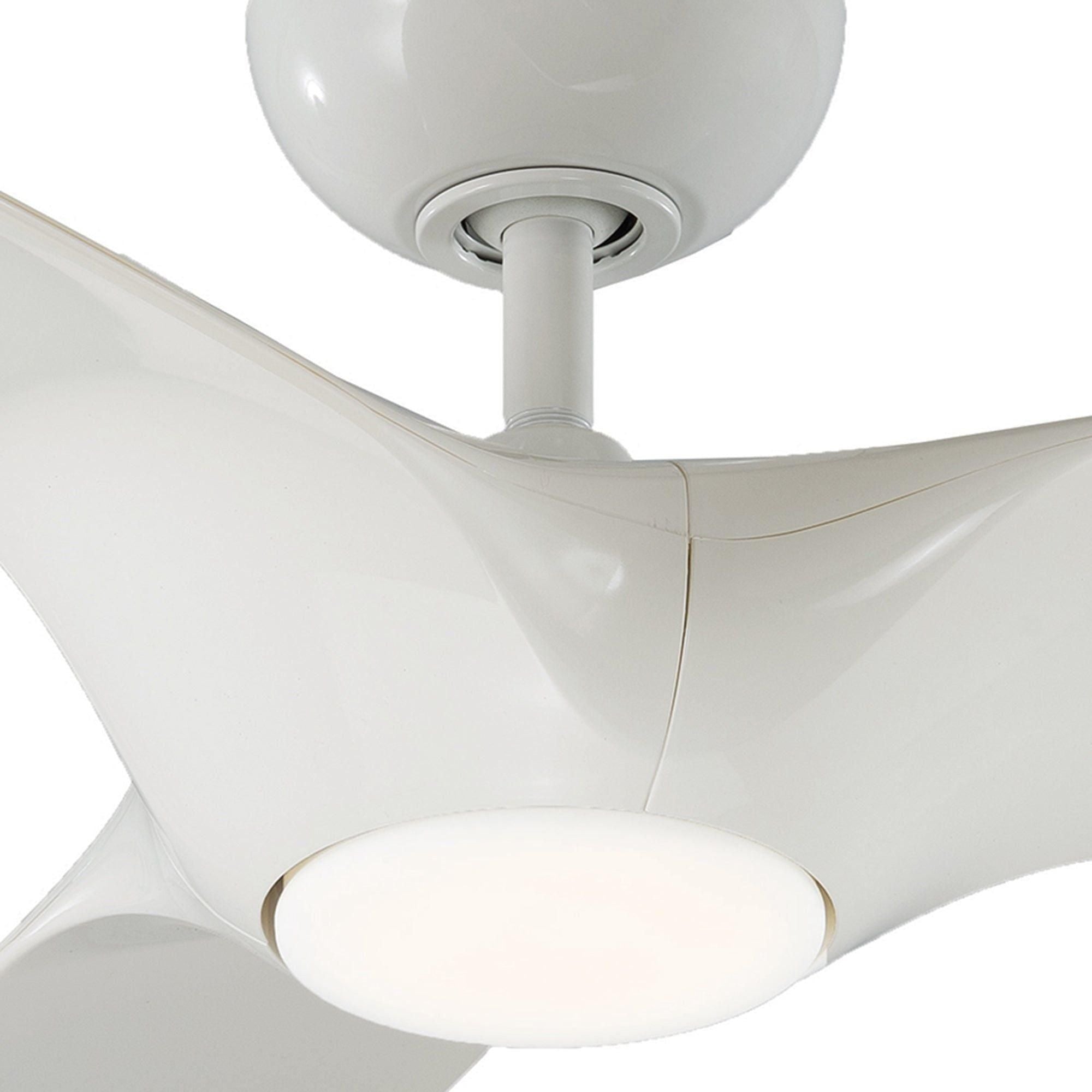 Modern Forms - Morpheus III Indoor/Outdoor 3-Blade 60" Smart Ceiling Fan with LED Light Kit - Lights Canada