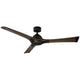 Modern Forms - Woody Indoor/Outdoor 3-Blade 60" Smart Ceiling Fan with LED Light Kit - Lights Canada