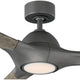 Modern Forms - Woody Indoor/Outdoor 3-Blade 60" Smart Ceiling Fan with LED Light Kit - Lights Canada