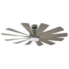 Modern Forms - Windflower Indoor/Outdoor 12-Blade 60" Smart Ceiling Fan with LED Light Kit - Lights Canada