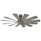 Modern Forms - Windflower Indoor/Outdoor 12-Blade 60" Smart Ceiling Fan with LED Light Kit - Lights Canada