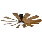 Modern Forms - Windflower Indoor/Outdoor 12-Blade 60" Smart Ceiling Fan with LED Light Kit - Lights Canada