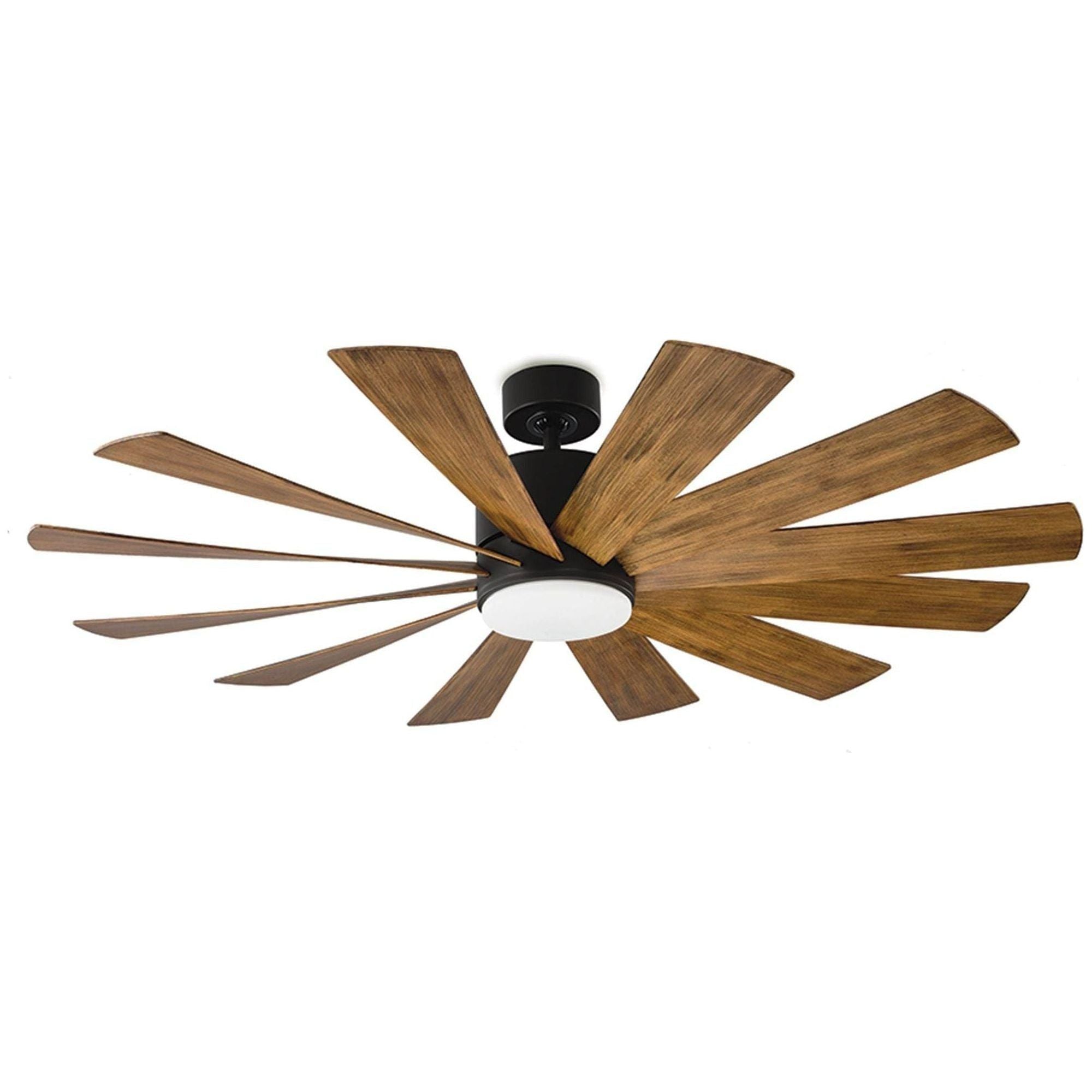 Modern Forms - Windflower Indoor/Outdoor 12-Blade 60" Smart Ceiling Fan with LED Light Kit - Lights Canada