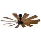 Modern Forms - Windflower Indoor/Outdoor 12-Blade 60" Smart Ceiling Fan with LED Light Kit - Lights Canada
