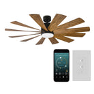 Modern Forms - Windflower Indoor/Outdoor 12-Blade 60" Smart Ceiling Fan with LED Light Kit - Lights Canada