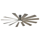Modern Forms - Windflower Indoor/Outdoor 12-Blade 80" Smart Ceiling Fan with LED Light Kit - Lights Canada