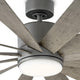Modern Forms - Windflower Indoor/Outdoor 12-Blade 80" Smart Ceiling Fan with LED Light Kit - Lights Canada