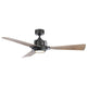 Modern Forms - Osprey Indoor/Outdoor 3-Blade 56" Smart Ceiling Fan with LED Light Kit and Remote Control - Lights Canada