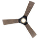 Modern Forms - Osprey Indoor/Outdoor 3-Blade 56" Smart Ceiling Fan with LED Light Kit and Remote Control - Lights Canada
