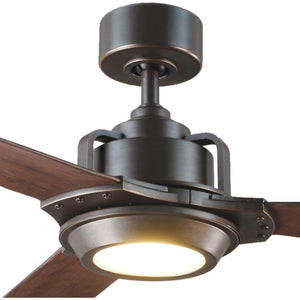 Modern Forms - Osprey Indoor/Outdoor 3-Blade 56" Smart Ceiling Fan with LED Light Kit and Remote Control - Lights Canada