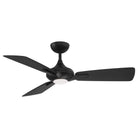 Modern Forms - Mykonos 3 Indoor/Outdoor 3-Blade 52" Smart Ceiling Fan with LED Light Kit and Remote Control - Lights Canada
