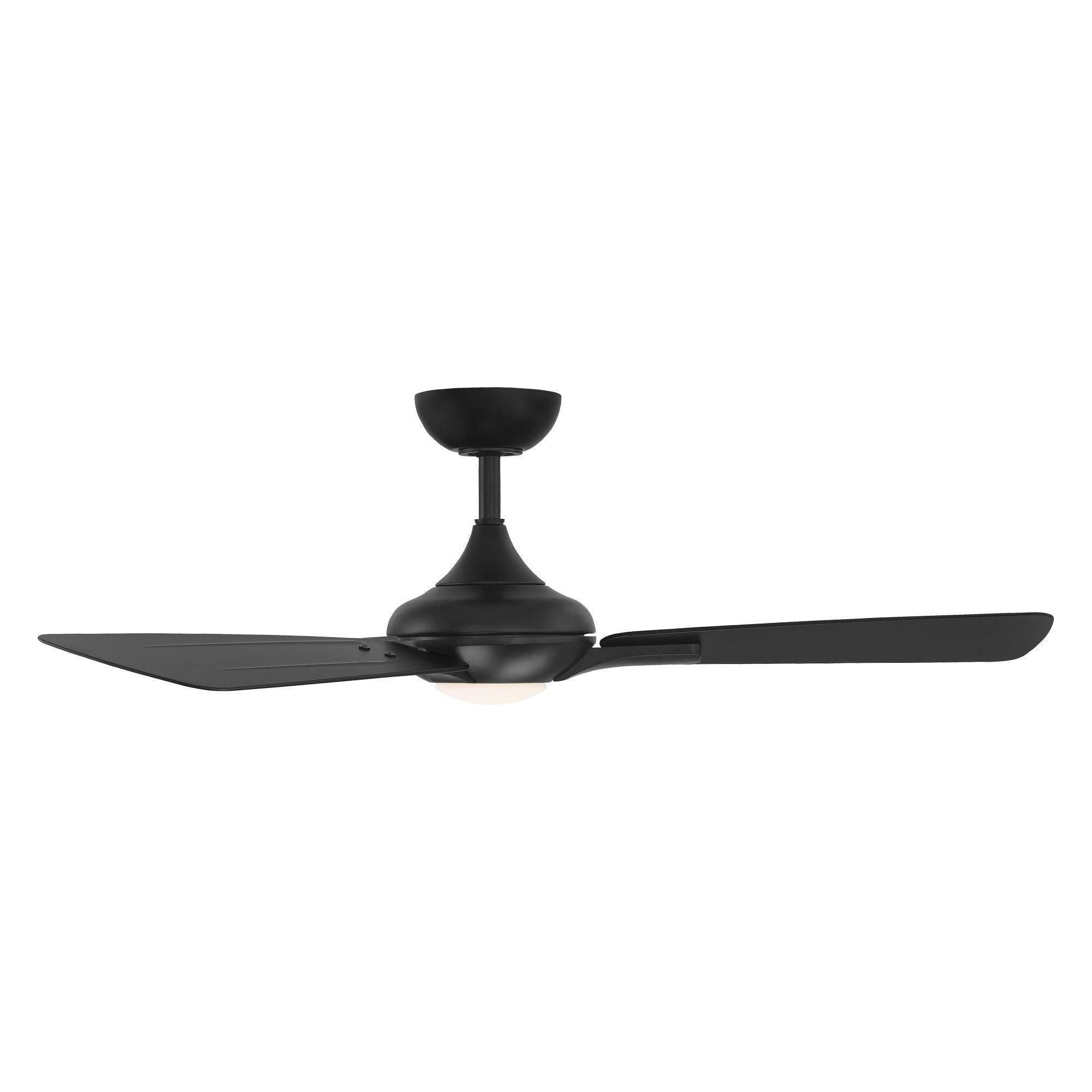 Modern Forms - Mykonos 3 Indoor/Outdoor 3-Blade 52" Smart Ceiling Fan with LED Light Kit and Remote Control - Lights Canada