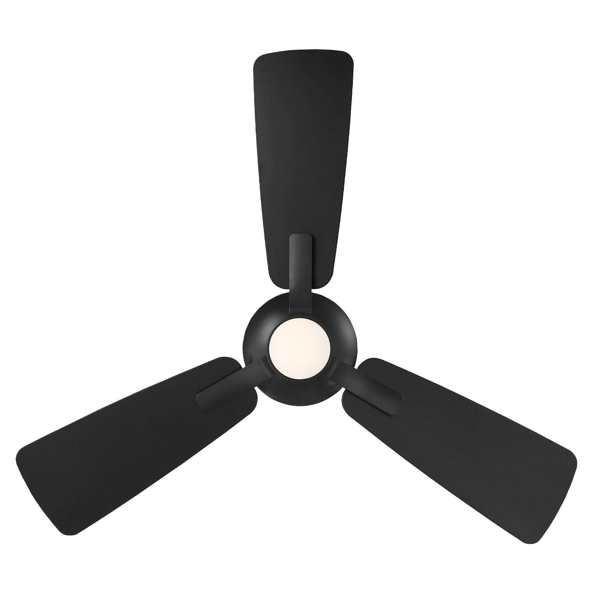 Modern Forms - Mykonos 3 Indoor/Outdoor 3-Blade 52" Smart Ceiling Fan with LED Light Kit and Remote Control - Lights Canada