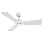 Modern Forms - Mykonos 3 Indoor/Outdoor 3-Blade 52" Smart Ceiling Fan with LED Light Kit and Remote Control - Lights Canada