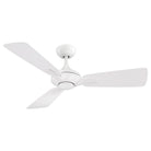 Modern Forms - Mykonos 3 Indoor/Outdoor 3-Blade 52" Smart Ceiling Fan with LED Light Kit and Remote Control - Lights Canada