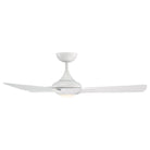 Modern Forms - Mykonos 3 Indoor/Outdoor 3-Blade 52" Smart Ceiling Fan with LED Light Kit and Remote Control - Lights Canada