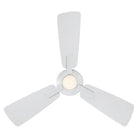 Modern Forms - Mykonos 3 Indoor/Outdoor 3-Blade 52" Smart Ceiling Fan with LED Light Kit and Remote Control - Lights Canada