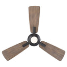 Modern Forms - Mykonos 3 Indoor/Outdoor 3-Blade 52" Smart Ceiling Fan with LED Light Kit and Remote Control - Lights Canada