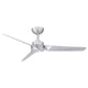 Modern Forms - Roboto Indoor/Outdoor 3-Blade 52" Smart Ceiling Fan with Remote Control - Lights Canada