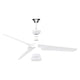 Modern Forms - Roboto Indoor/Outdoor 3-Blade 52" Smart Ceiling Fan with Remote Control - Lights Canada