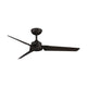 Modern Forms - Roboto Indoor/Outdoor 3-Blade 52" Smart Ceiling Fan with Remote Control - Lights Canada
