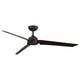Modern Forms - Roboto Indoor/Outdoor 3-Blade 62" Smart Ceiling Fan with Remote Control - Lights Canada