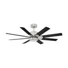 Modern Forms - Renegade Indoor/Outdoor 8-Blade 52" Smart Ceiling Fan with LED Light Kit and Remote Control - Lights Canada