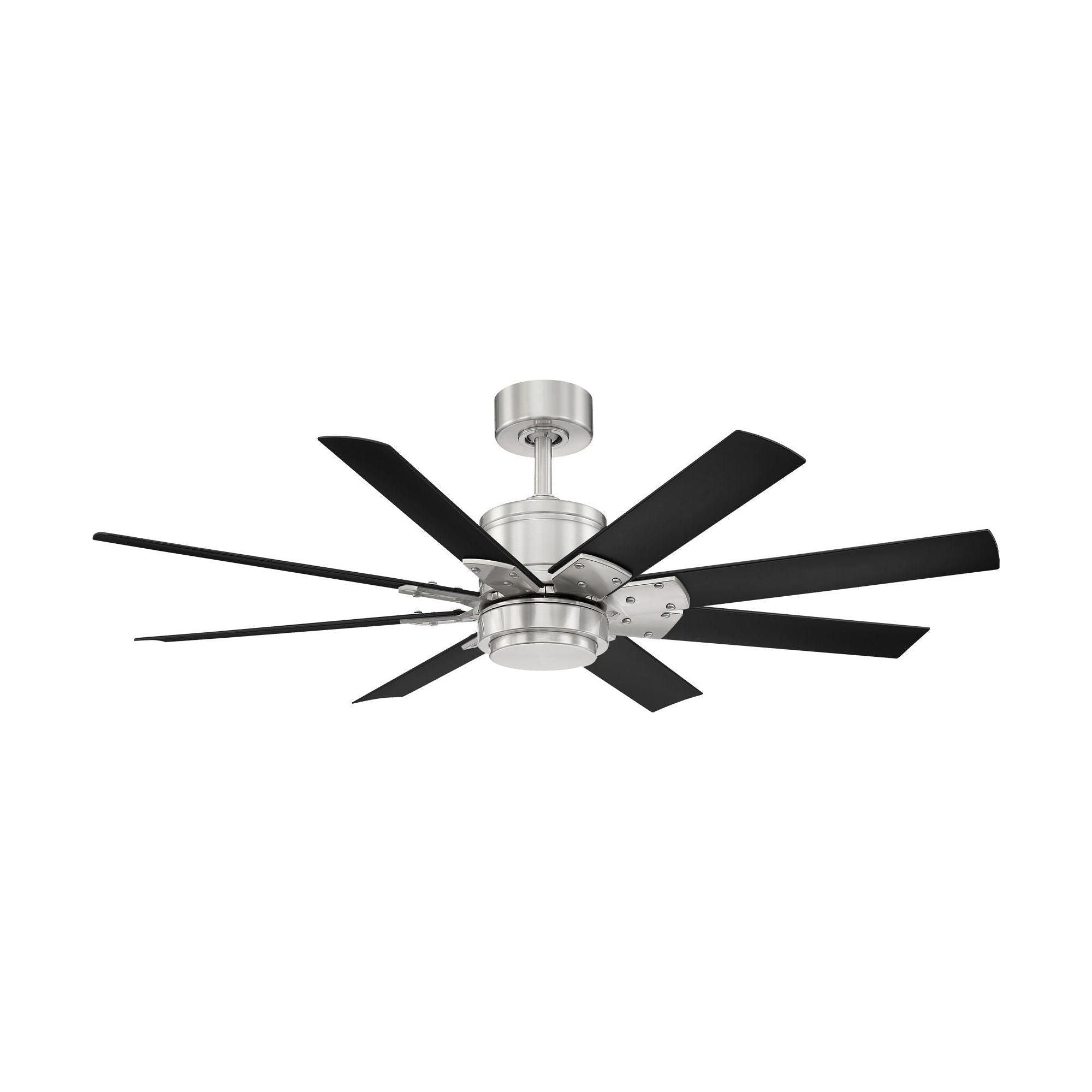 Modern Forms - Renegade Indoor/Outdoor 8-Blade 52" Smart Ceiling Fan with LED Light Kit and Remote Control - Lights Canada
