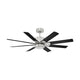 Modern Forms - Renegade Indoor/Outdoor 8-Blade 52" Smart Ceiling Fan with LED Light Kit and Remote Control - Lights Canada