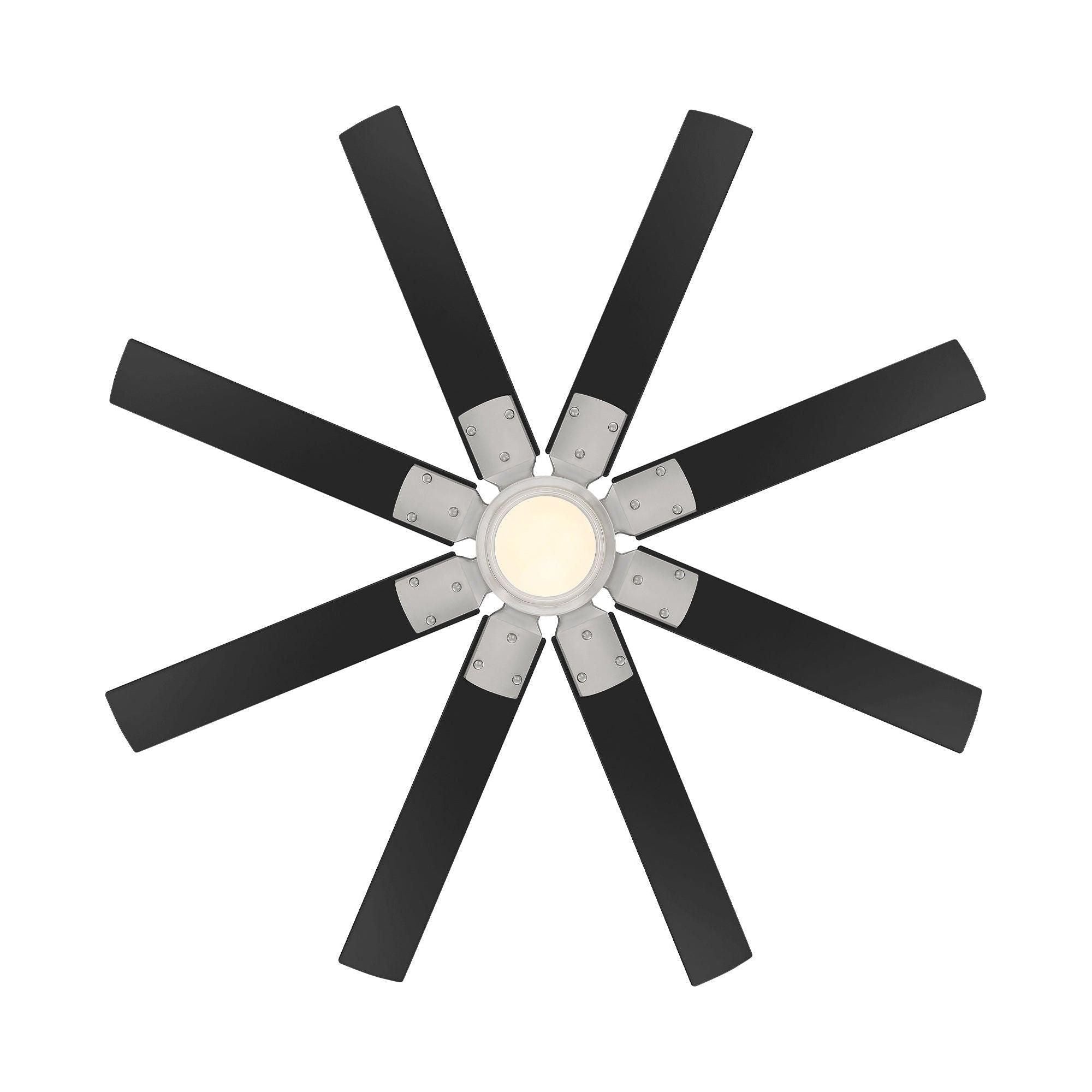 Modern Forms - Renegade Indoor/Outdoor 8-Blade 52" Smart Ceiling Fan with LED Light Kit and Remote Control - Lights Canada