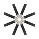Modern Forms - Renegade Indoor/Outdoor 8-Blade 52" Smart Ceiling Fan with LED Light Kit and Remote Control - Lights Canada