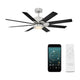 Modern Forms - Renegade Indoor/Outdoor 8-Blade 52" Smart Ceiling Fan with LED Light Kit and Remote Control - Lights Canada