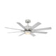 Modern Forms - Renegade Indoor/Outdoor 8-Blade 52" Smart Ceiling Fan with LED Light Kit and Remote Control - Lights Canada