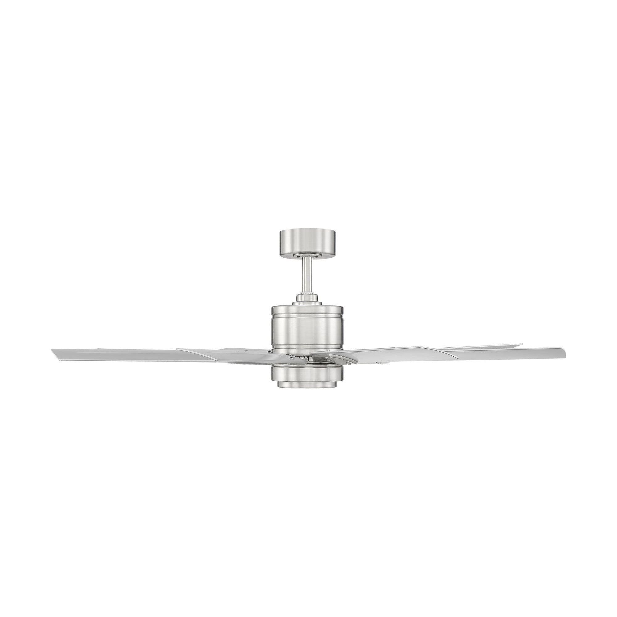 Modern Forms - Renegade Indoor/Outdoor 8-Blade 52" Smart Ceiling Fan with LED Light Kit and Remote Control - Lights Canada