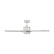 Modern Forms - Renegade Indoor/Outdoor 8-Blade 52" Smart Ceiling Fan with LED Light Kit and Remote Control - Lights Canada