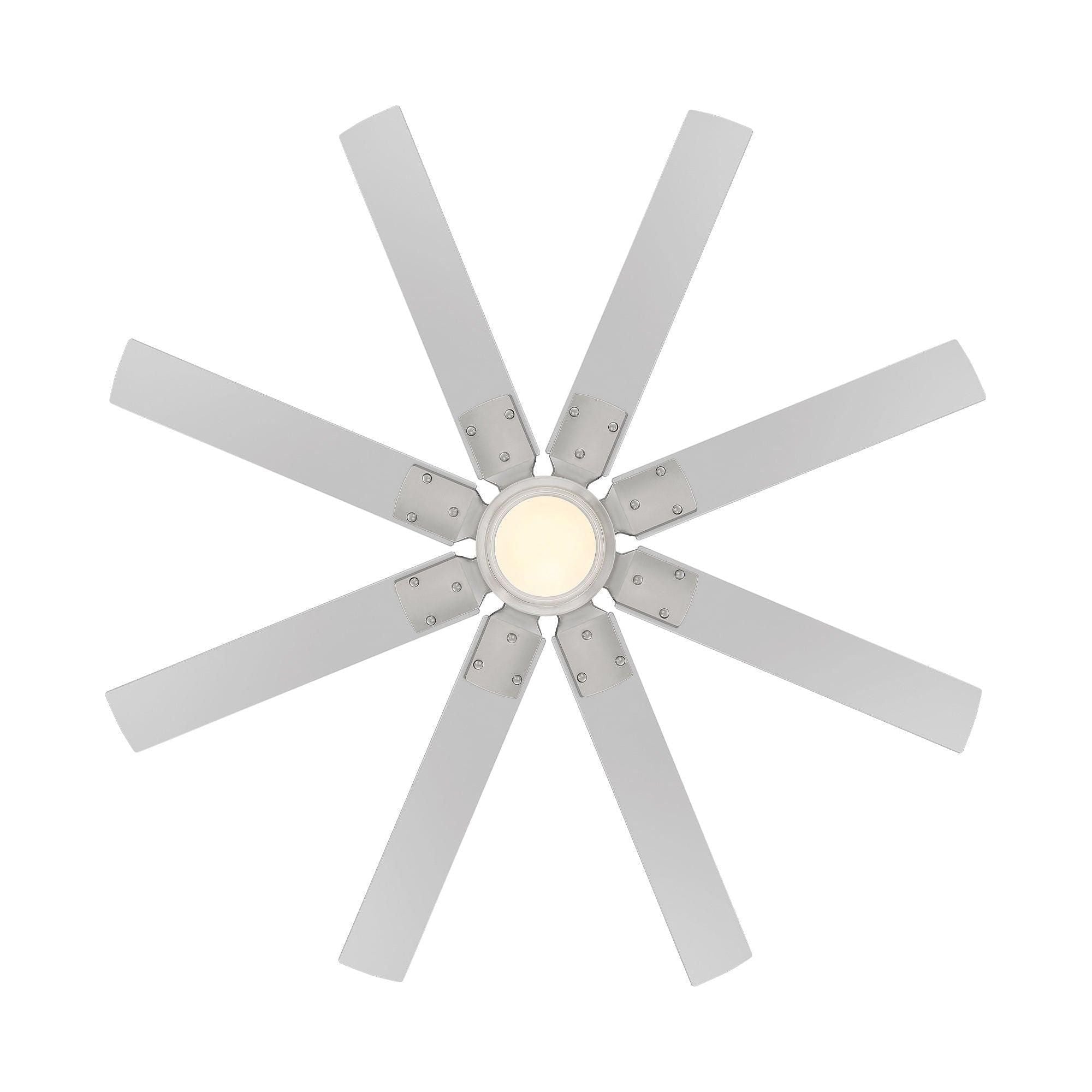 Modern Forms - Renegade Indoor/Outdoor 8-Blade 52" Smart Ceiling Fan with LED Light Kit and Remote Control - Lights Canada