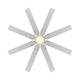 Modern Forms - Renegade Indoor/Outdoor 8-Blade 52" Smart Ceiling Fan with LED Light Kit and Remote Control - Lights Canada