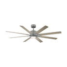 Modern Forms - Renegade Indoor/Outdoor 8-Blade 52" Smart Ceiling Fan with LED Light Kit and Remote Control - Lights Canada