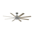 Modern Forms - Renegade Indoor/Outdoor 8-Blade 52" Smart Ceiling Fan with LED Light Kit and Remote Control - Lights Canada