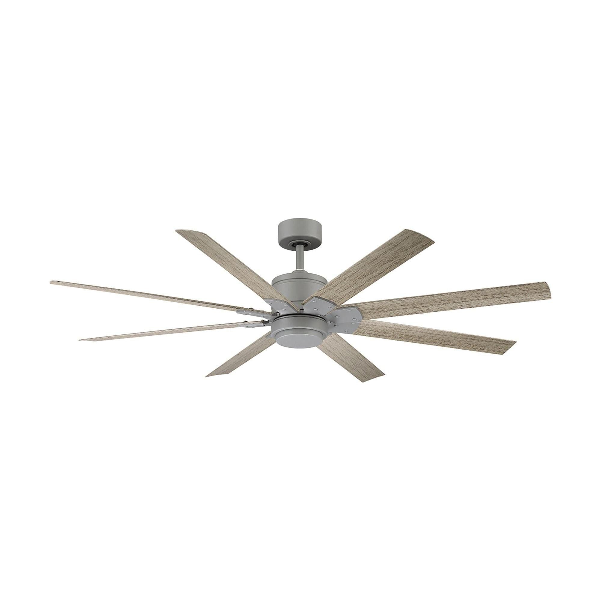 Modern Forms - Renegade Indoor/Outdoor 8-Blade 52" Smart Ceiling Fan with LED Light Kit and Remote Control - Lights Canada