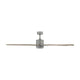 Modern Forms - Renegade Indoor/Outdoor 8-Blade 52" Smart Ceiling Fan with LED Light Kit and Remote Control - Lights Canada
