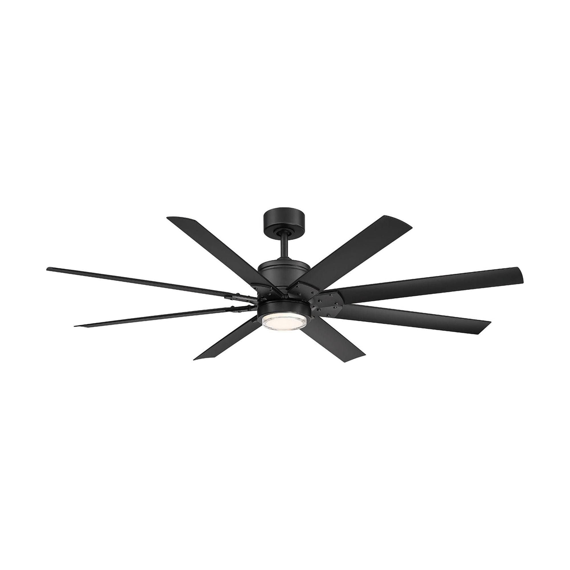 Modern Forms - Renegade Indoor/Outdoor 8-Blade 52" Smart Ceiling Fan with LED Light Kit and Remote Control - Lights Canada