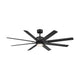 Modern Forms - Renegade Indoor/Outdoor 8-Blade 52" Smart Ceiling Fan with LED Light Kit and Remote Control - Lights Canada