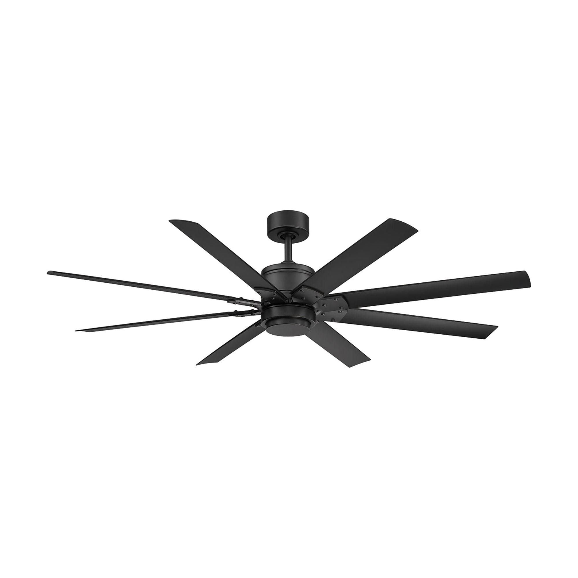 Modern Forms - Renegade Indoor/Outdoor 8-Blade 52" Smart Ceiling Fan with LED Light Kit and Remote Control - Lights Canada