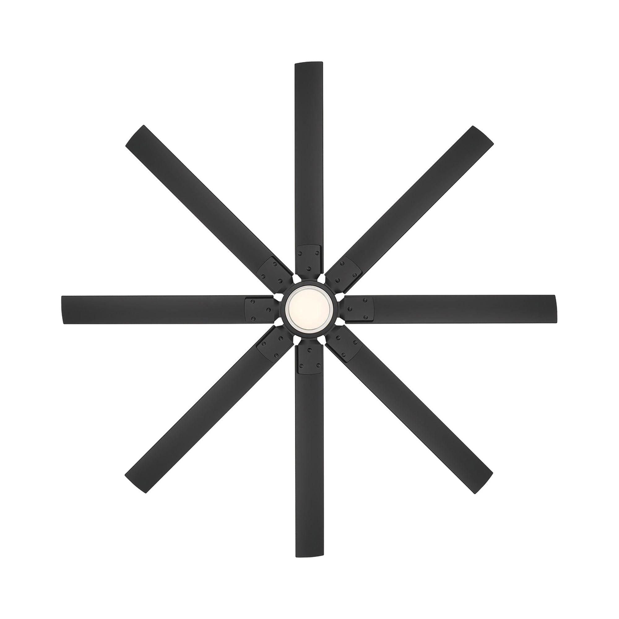 Modern Forms - Renegade Indoor/Outdoor 8-Blade 52" Smart Ceiling Fan with LED Light Kit and Remote Control - Lights Canada