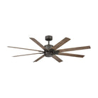 Modern Forms - Renegade Indoor/Outdoor 8-Blade 52" Smart Ceiling Fan with LED Light Kit and Remote Control - Lights Canada