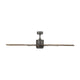 Modern Forms - Renegade Indoor/Outdoor 8-Blade 52" Smart Ceiling Fan with LED Light Kit and Remote Control - Lights Canada